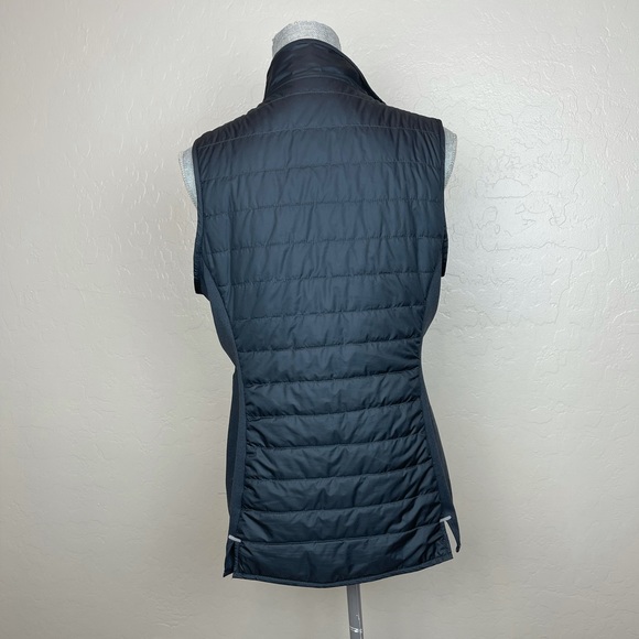 Peter Millar Quilted Lizzie Vest Gray - Picture 6 of 9